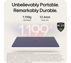 LG gram Pro 16Z90TP-K.AA78A1 16" Laptop - Intel® Core™ Ultra 7, 1 TB SSD, Black
