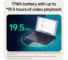 LG gram Pro 16Z90TP-K.AA78A1 16" Laptop - Intel® Core™ Ultra 7, 1 TB SSD, Black