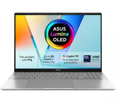 ASUS Vivobook S16 OLED S3607CA 16" Laptop, PC - Intel® Core™ Ultra 5, 1 TB SSD, Silver