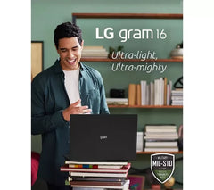 LG gram 16 16Z90RU-G.AA55A1 16" Laptop - Intel® Core™ i5, 512 GB SSD, Black