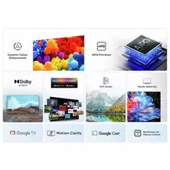 TCL 55 Inch 55P6K Smart 4K UHD HDR DLED TV