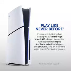 PlayStation 5 Console Disc - Slim Console