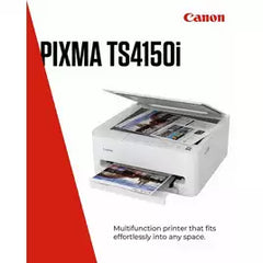 Canon PIXMA TS4150i 3-in-1 Wireless Inkjet Printer