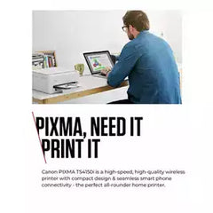 Canon PIXMA TS4150i 3-in-1 Wireless Inkjet Printer