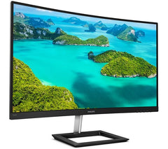 PHILIPS 328E1CA 4K Ultra HD 31.5" Curved LED Monitor - Black