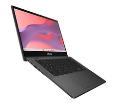 ASUS CM14 Flip 14" 2 in 1 Chromebook - MediaTek Kompanio 520, 128 GB eMMC, Grey