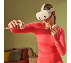 META Meta Quest 3S Virtual Reality Headset & Controllers - 128 GB