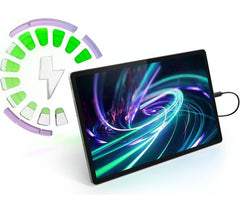 LENOVO Idea Tab Pro 12.7" Tablet - 128 GB, Luna Grey