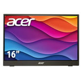 ACER PM161QB1 Full HD 15.6" IPS LCD Portable Monitor - Black