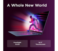 LENOVO Yoga Slim 7 14.5" Laptop, Copilot+ PC - Snapdragon X Plus, 1 TB SSD, Cosmic Blue