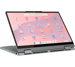 LENOVO 14" 2 in 1 Chromebook - Intel® Celeron®, 128 GB UFS, Grey