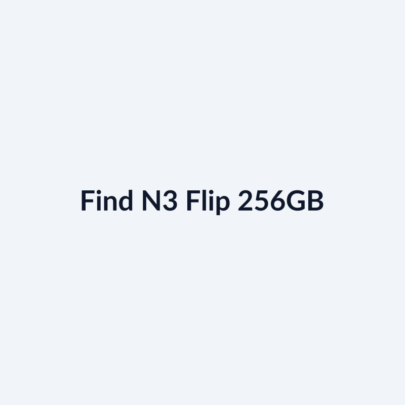 Find N3 Flip 256GB