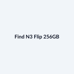 Find N3 Flip 256GB