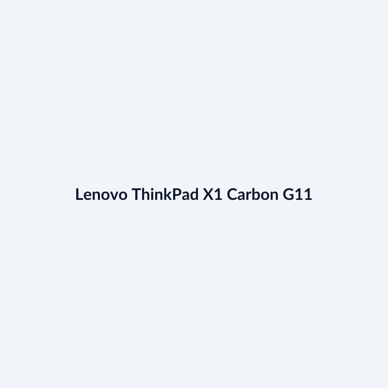 Lenovo ThinkPad X1 Carbon G11