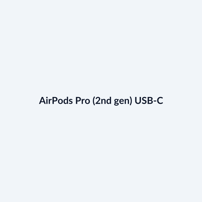 AirPods Pro (2nd gen) USB-C