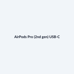 AirPods Pro (2nd gen) USB-C