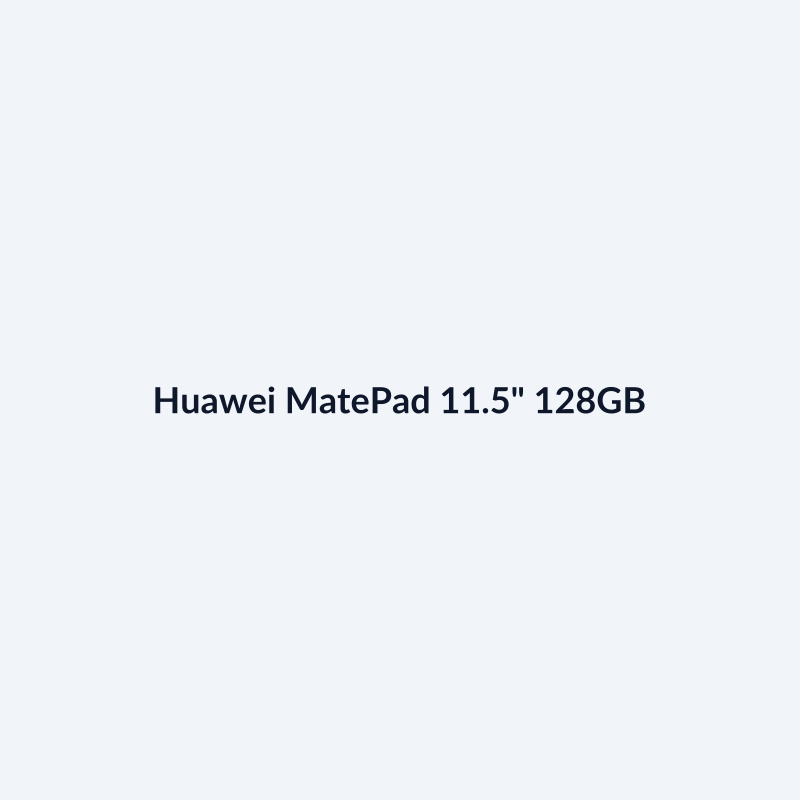 Huawei MatePad 11.5" 128GB