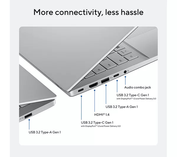 ASUS Vivobook S16 OLED S3607CA 16" Laptop, PC - Intel® Core™ Ultra 5, 1 TB SSD, Silver
