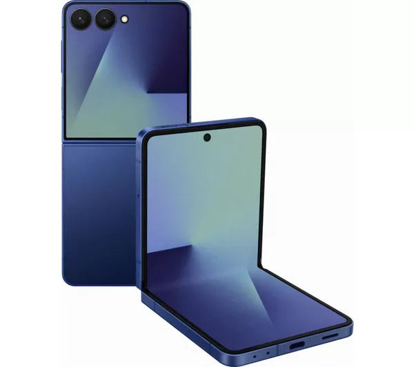 SAMSUNG Galaxy Z Flip7 - 512 GB, Blue Shadow