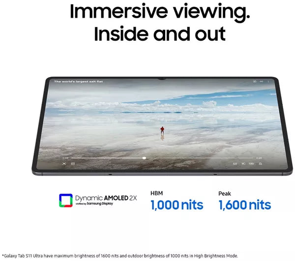 SAMSUNG Galaxy Tab S11 Ultra 14.6" Tablet - 256 GB, Grey