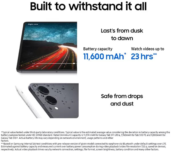 SAMSUNG Galaxy Tab S11 Ultra 14.6" Tablet - 256 GB, Grey