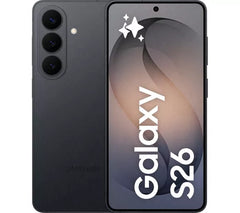 SAMSUNG Galaxy S26 - 512 GB, Black