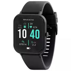 Reflex Active Nexus Series 23 Black Strap Smart Watch