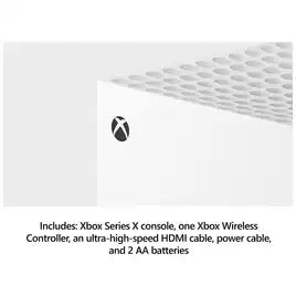 Xbox Series X 1TB Digital Console - White