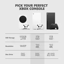 Xbox Series X 1TB Digital Console - White