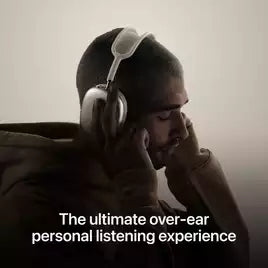 Apple AirPods Max Over-Ear Wireless Headphones - Starlight