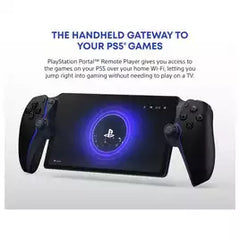 PlayStation Portal Remote Player - Midnight Black