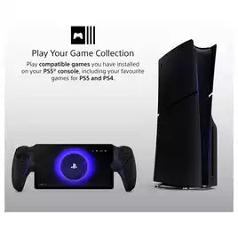 PlayStation Portal Remote Player - Midnight Black