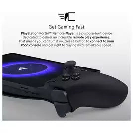 PlayStation Portal Remote Player - Midnight Black