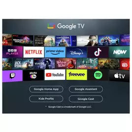 TCL 55 Inch 55P6K Smart 4K UHD HDR DLED TV