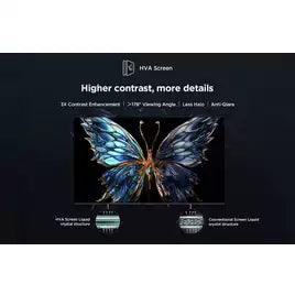 TCL 55 Inch 55P6K Smart 4K UHD HDR DLED TV