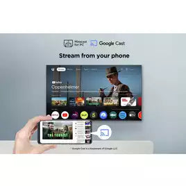 TCL 55 Inch 55P6K Smart 4K UHD HDR DLED TV