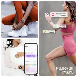 Reflex Active Interchangeable Strap Calling Smart Watch