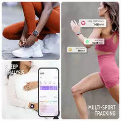 Reflex Active Interchangeable Strap Calling Smart Watch