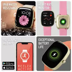 Reflex Active Interchangeable Strap Calling Smart Watch
