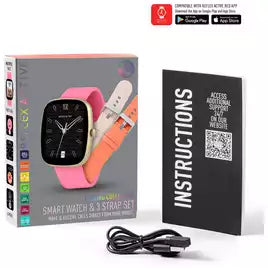 Reflex Active Interchangeable Strap Calling Smart Watch