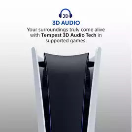 PlayStation 5 Console Disc - Slim Console