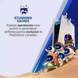PlayStation 5 Console Disc - Slim Console