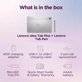Lenovo Idea Tab Plus 12.1 Inch 256GB Wi-Fi Tablet & Tab Pen