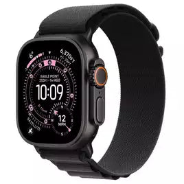 Apple Watch Ultra 3 GPS+Cell 49mm Black Alpine Loop - M