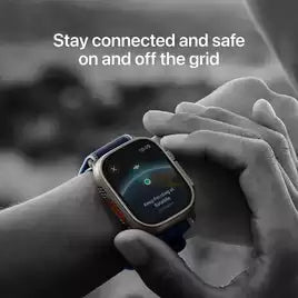 Apple Watch Ultra 3 GPS+Cell 49mm Black Alpine Loop - M