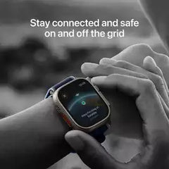 Apple Watch Ultra 3 GPS+Cell 49mm Black Alpine Loop - M