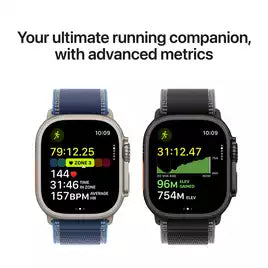 Apple Watch Ultra 3 GPS+Cell 49mm Black Alpine Loop - M