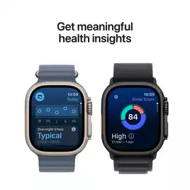 Apple Watch Ultra 3 GPS+Cell 49mm Black Alpine Loop - M