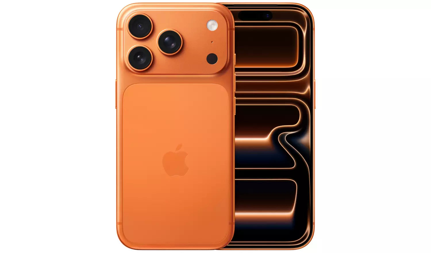 SIM Free iPhone 17 Pro 5G 256GB AI Phone - Cosmic Orange