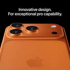 SIM Free iPhone 17 Pro 5G 256GB AI Phone - Cosmic Orange